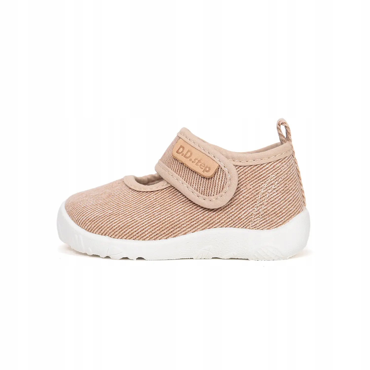 Kapcie barefoot D.D. Step C086-61730C Cream 31