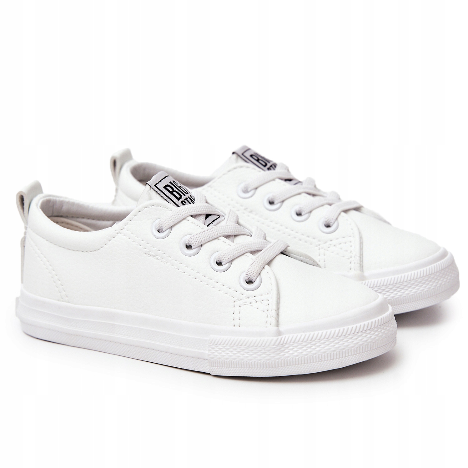 

Skórzane Trampki Big Star JJ374024 Białe 34