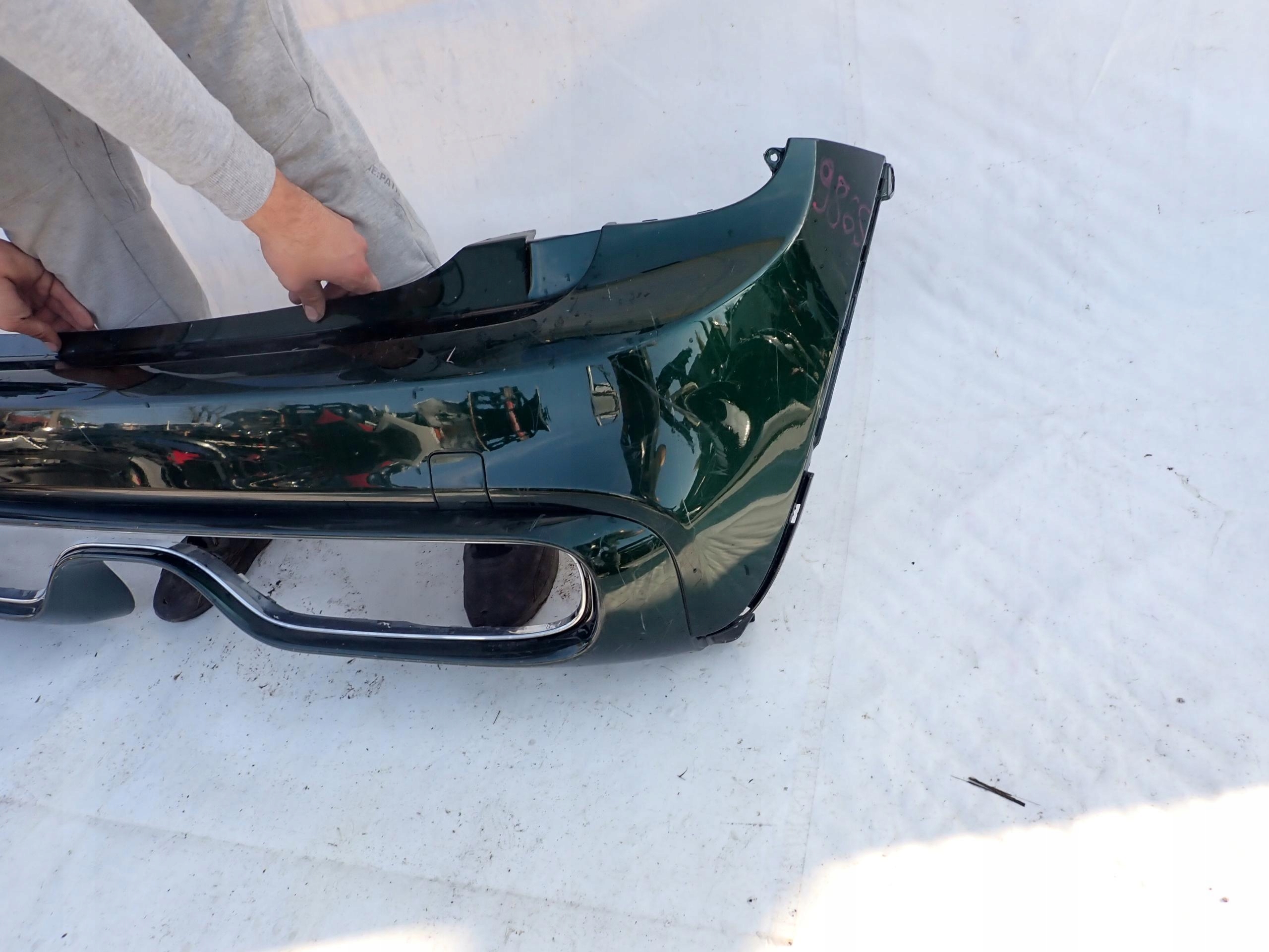 MINI COOPER III F56 S 14- bumper rear part rear PDC