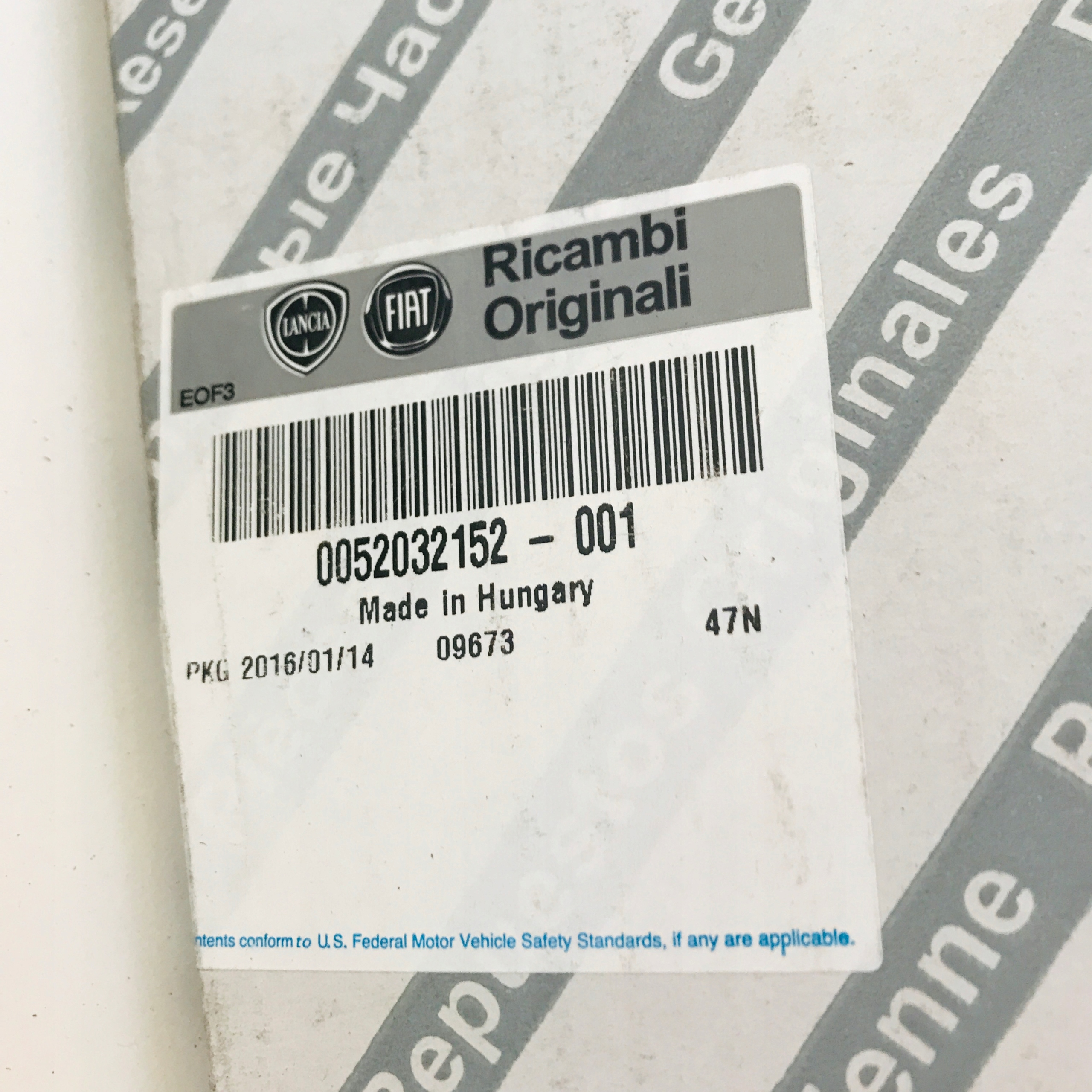 SKRZYNKA BEZPIECZNIKÓW FIAT DOBLO 1.3MJET 10-20 Producent części Fiat OE