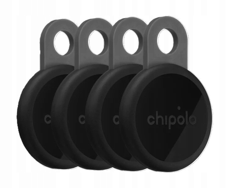 Chipolo LOOP Czarny 4szt.