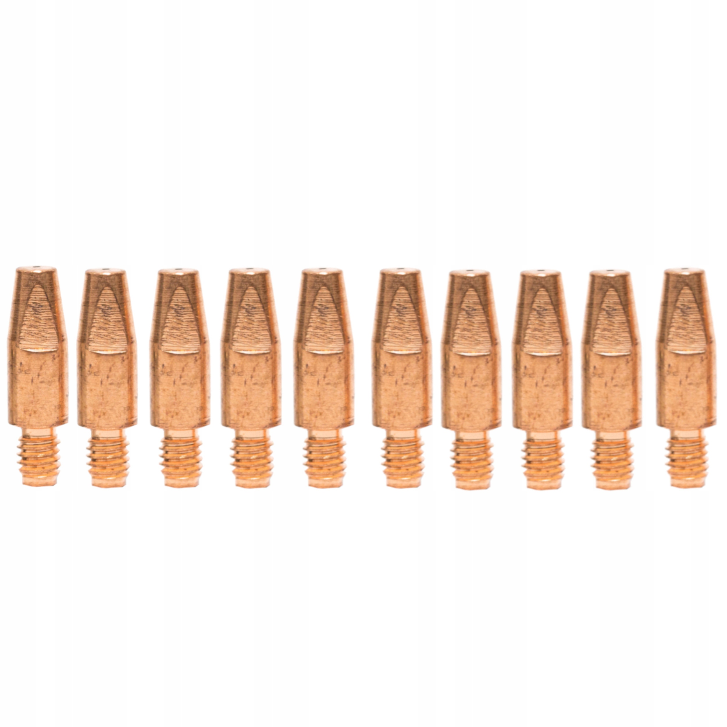 

Zestaw 10 szt. Końcówka Prądowa MB24 0,8 mm M6X28