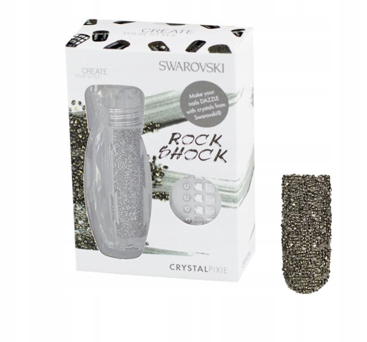 Ozdoba na nehty Swarovski Crystalpixie Rock Shock