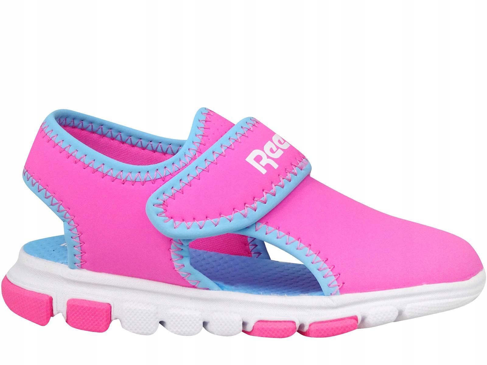 REEBOK WAVE GLIDER SANDAŁY SANDAŁKI DZIĘCIĘCE