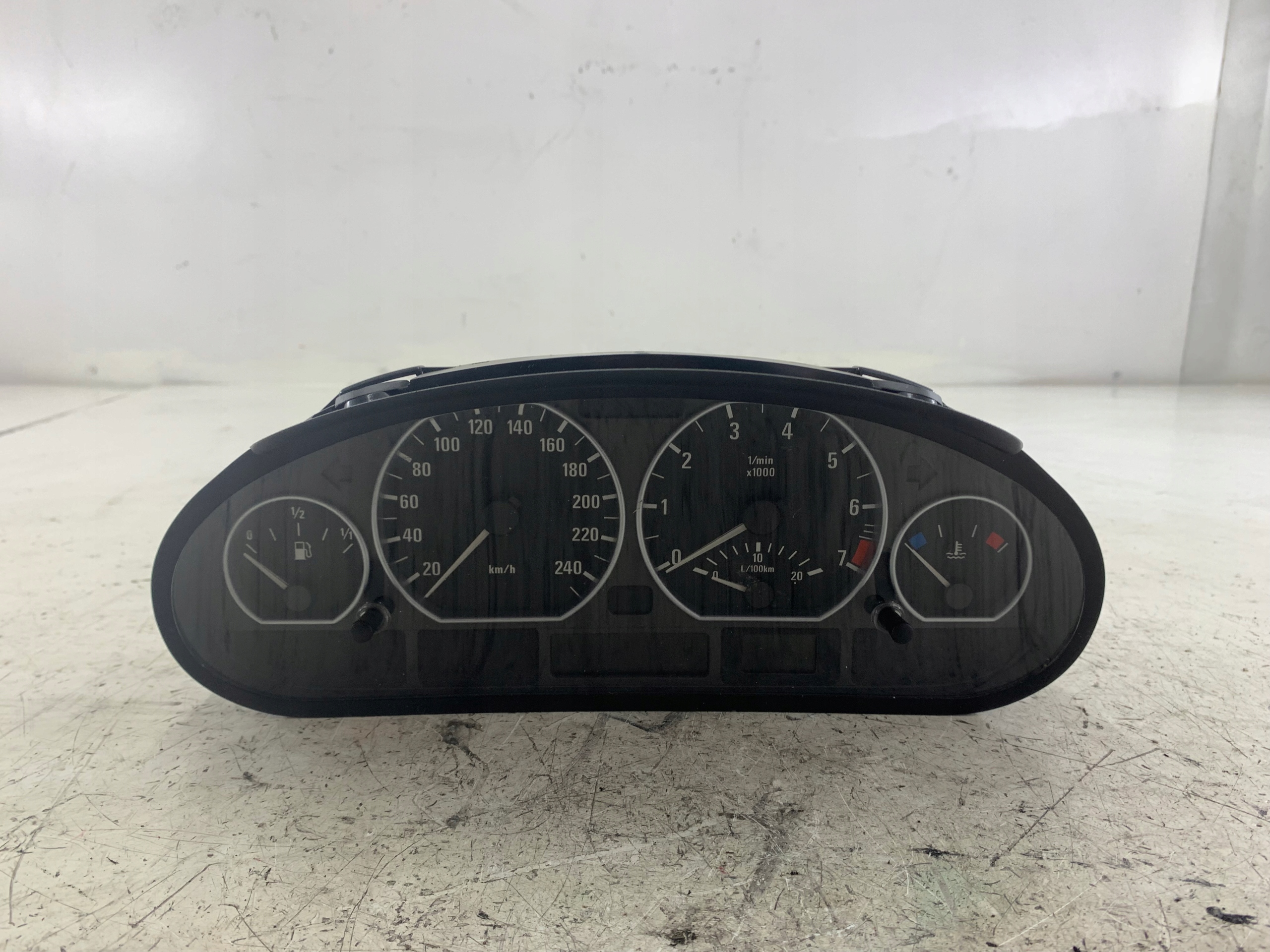 BMW E46 3.0 budíky budiky AUTOMAT 6932907