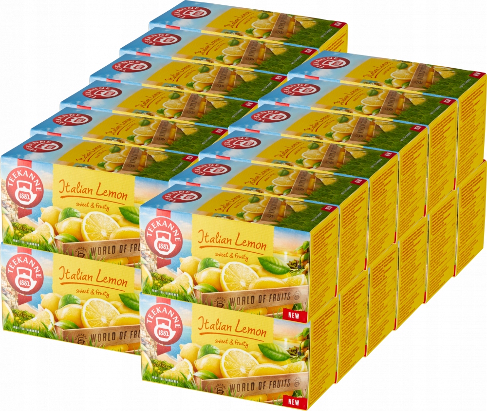 Herbata owocowa Teekanne Italian lemon cytrynowa 40g x24