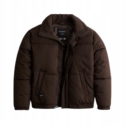 Bunda Abercrombie Hollister L puffer zimní