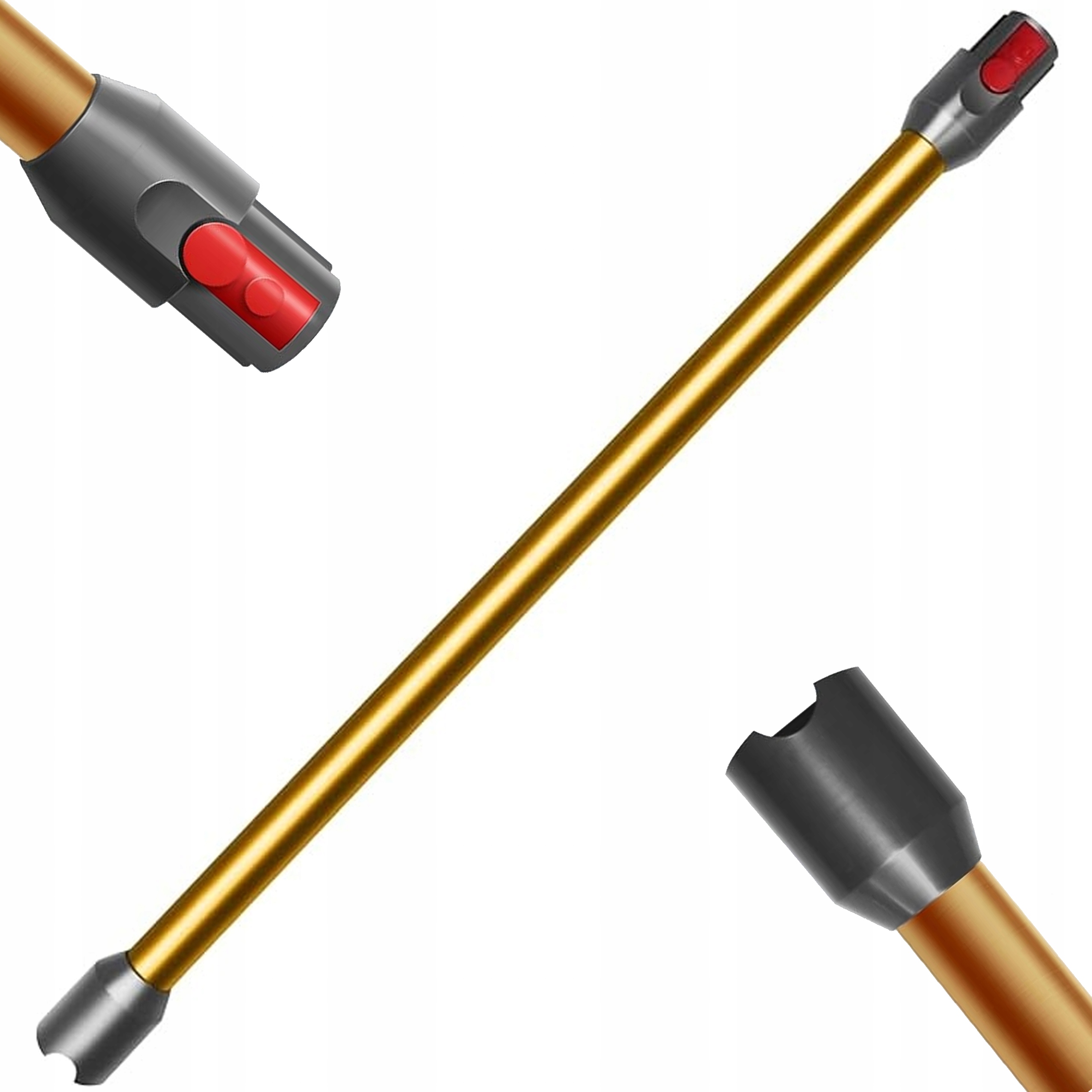 Rura przedłużająca kompatybilna z Dyson V12 wymienna rura teleskopowa 76 cm