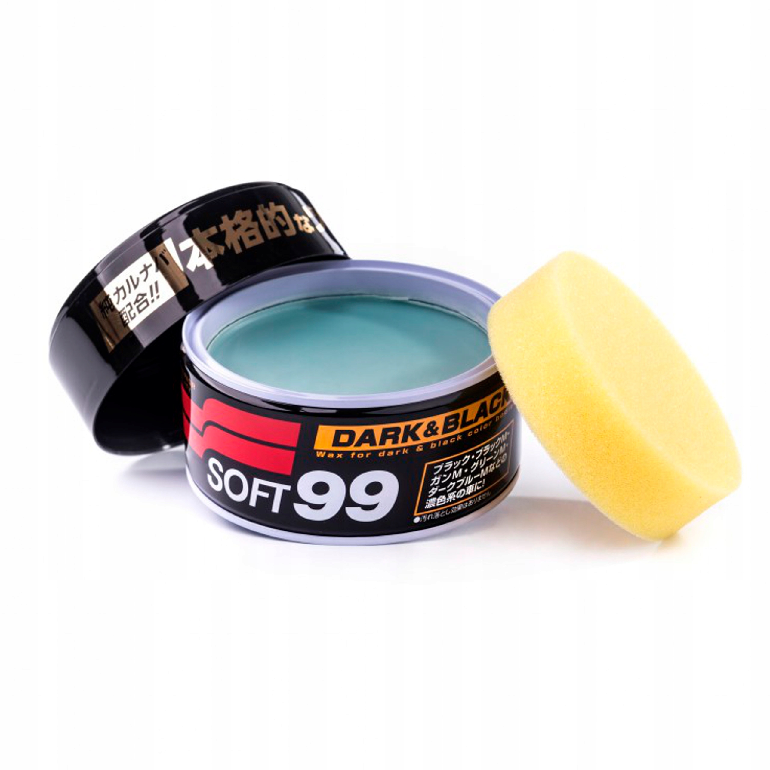 Soft99 Hattrick = воск DARK + Luxury GLOSS + GLACO