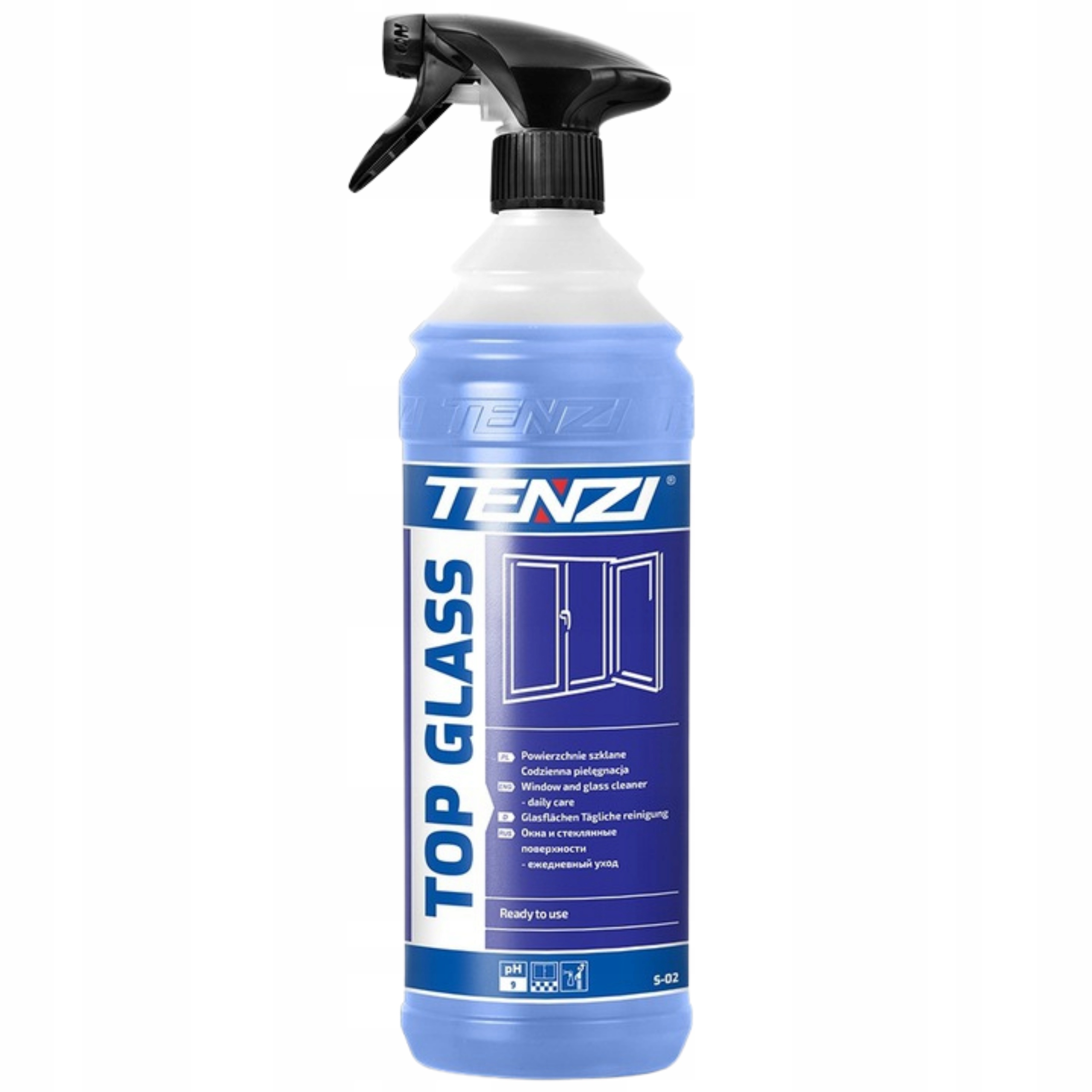 

Tenzi Top Glass 1 L Płyn Do Mycia Szyb