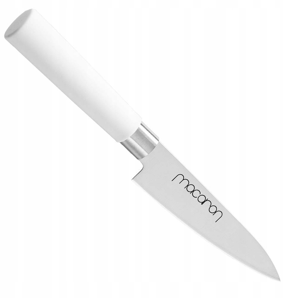 Satake Macaron White Japonský ostrý Nůž Univerzální 56 Hrc 12 cm