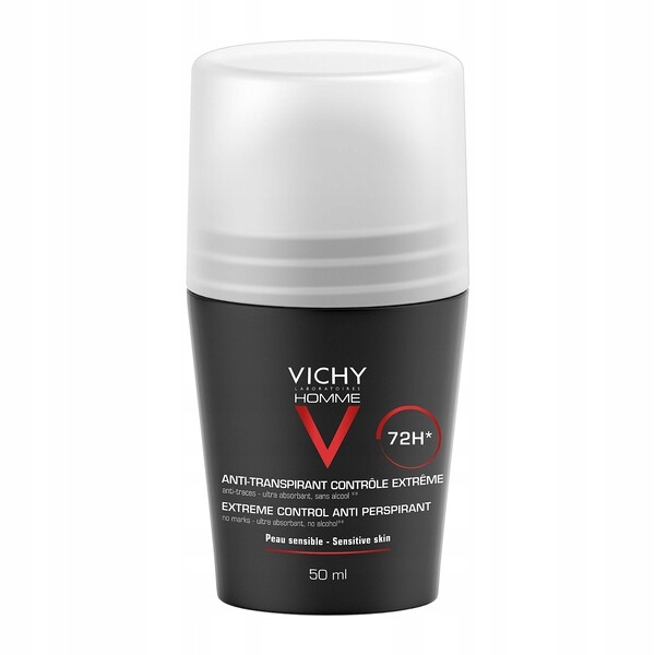 

Vichy Homme 72h 50 ml dla mężczyzn Antyperspirant