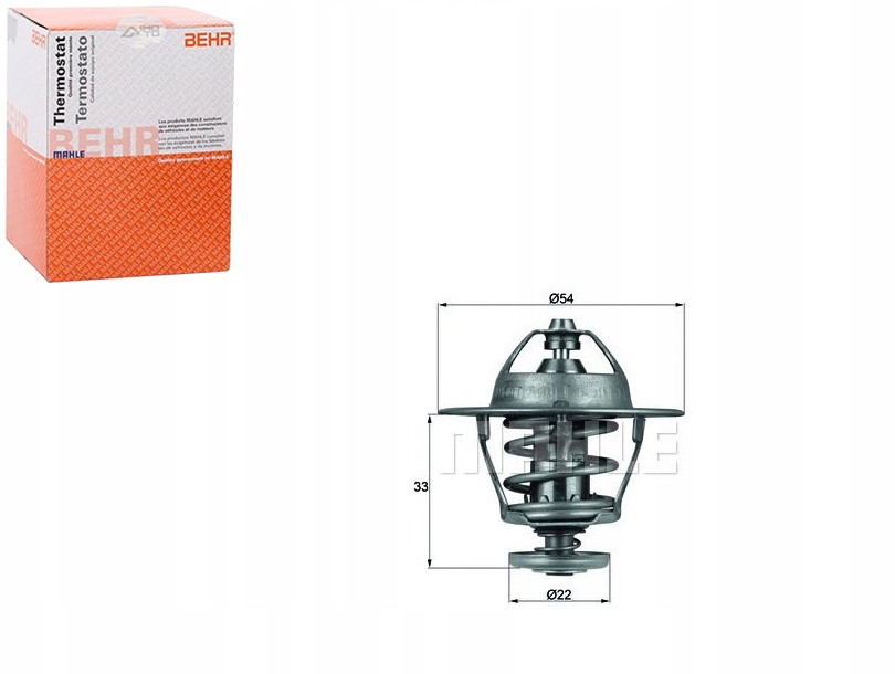 53 85D - Термостат OPEL Vectra хэтчбек 1.7 TD (88_. 89_)