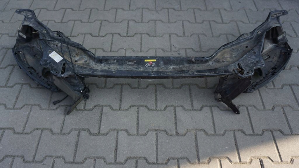 VOLVO XC60 - complete support panel for radiators pillar iron