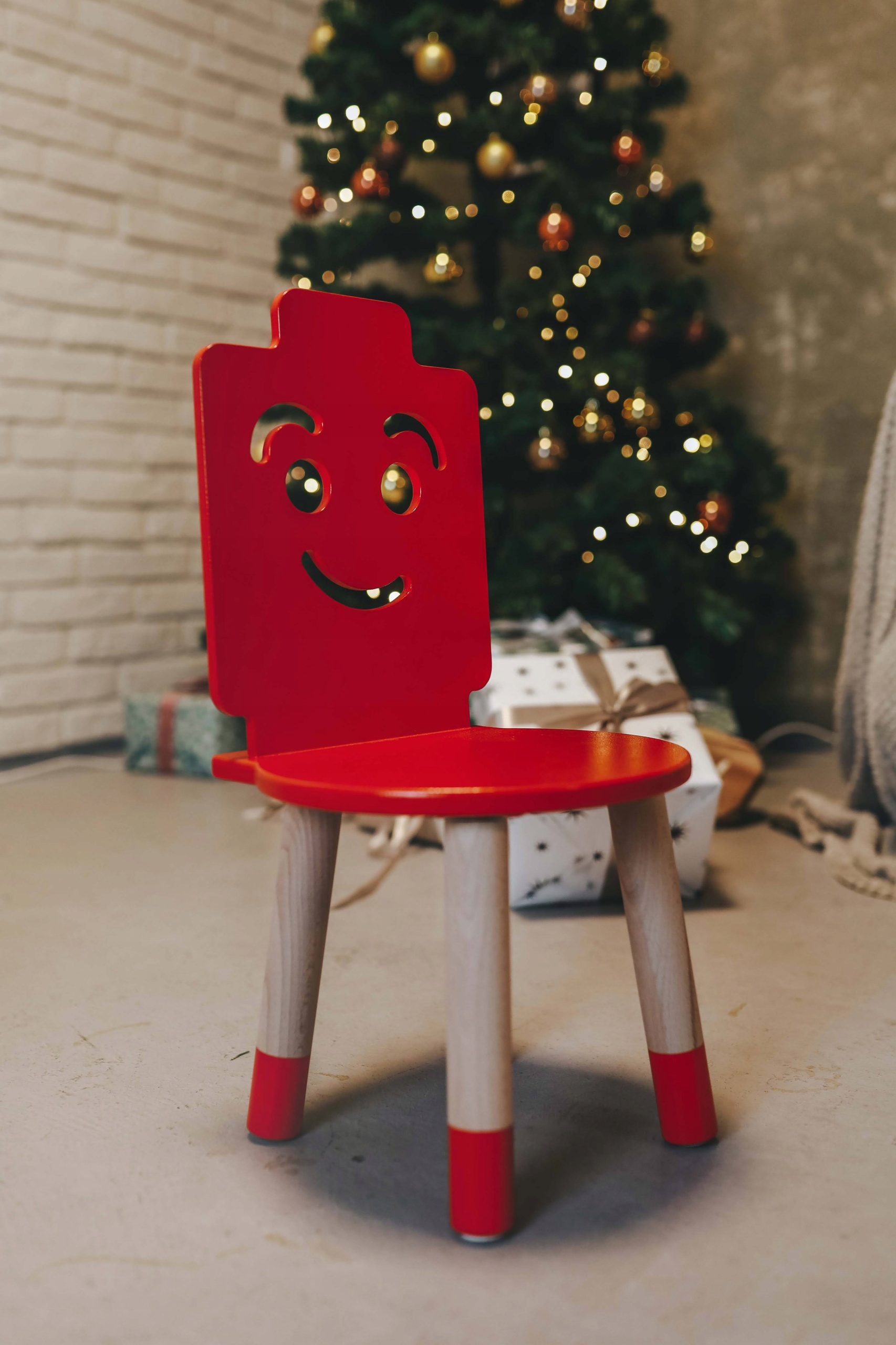 Krzesełko, Krzesło Lego, klocki LEGO 4+ - dla dziecka, krzesło dla chłopca Kod producenta TuTulimy