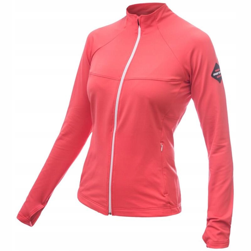 Sensor Mikina Coolmax Thermo Celozip dámské korálová S