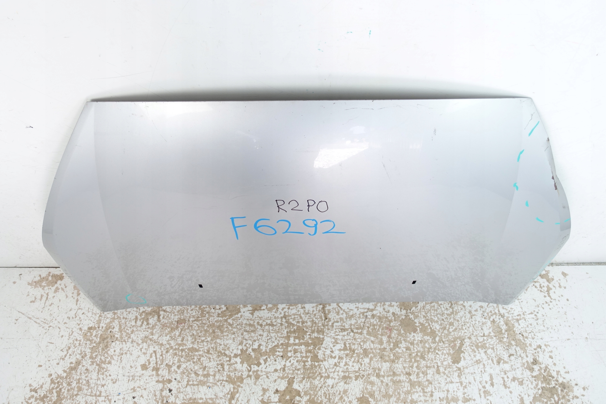 FORD S-MAX MK1 2006- POKORYWA COFANO
