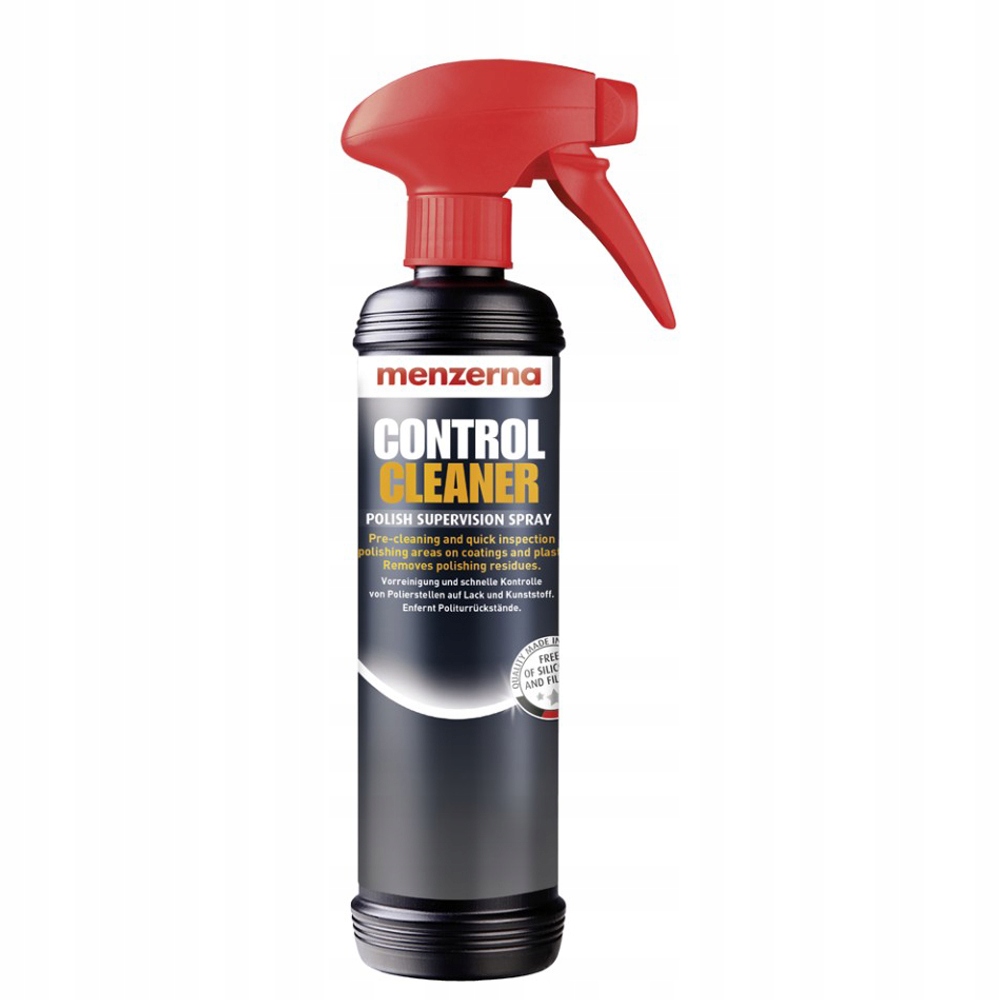

Menzerna Control Cleaner 500ML inspekcja lakieru