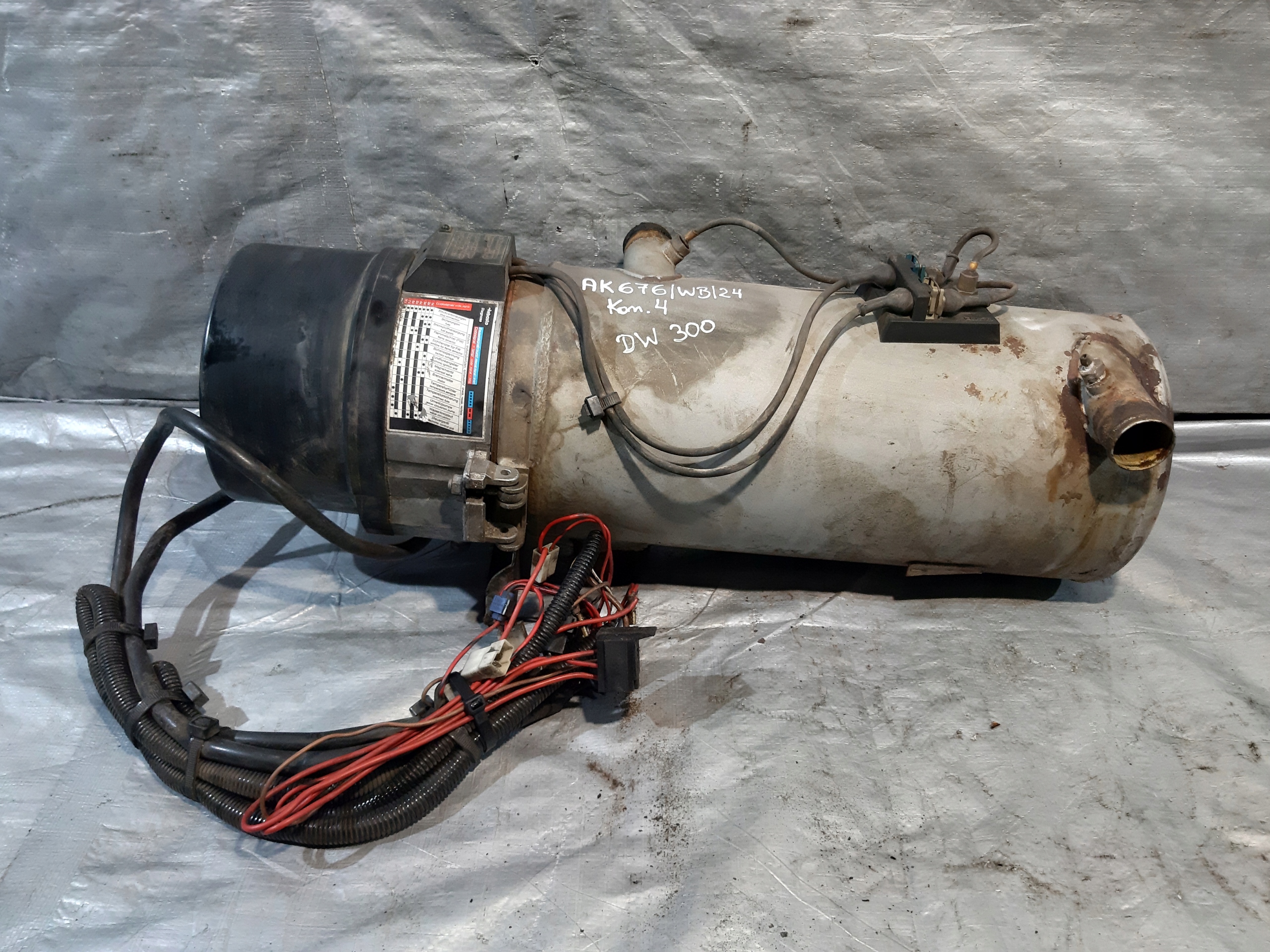 Webasto WEBASTO DW 300 30KW 24 V/110 W 2bar