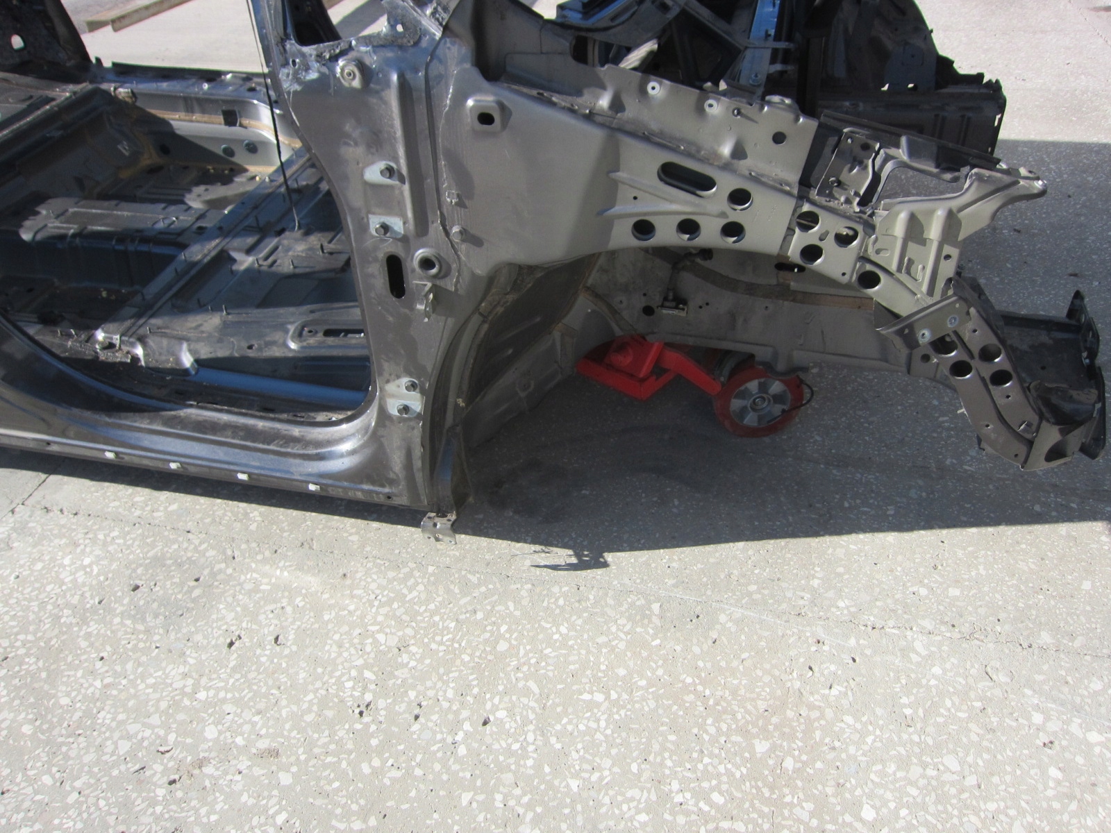 CHRYSLER PACIFICA 2017 ĆWIARTKA PODŁUŻNICA PRAWA Wersja Europejska