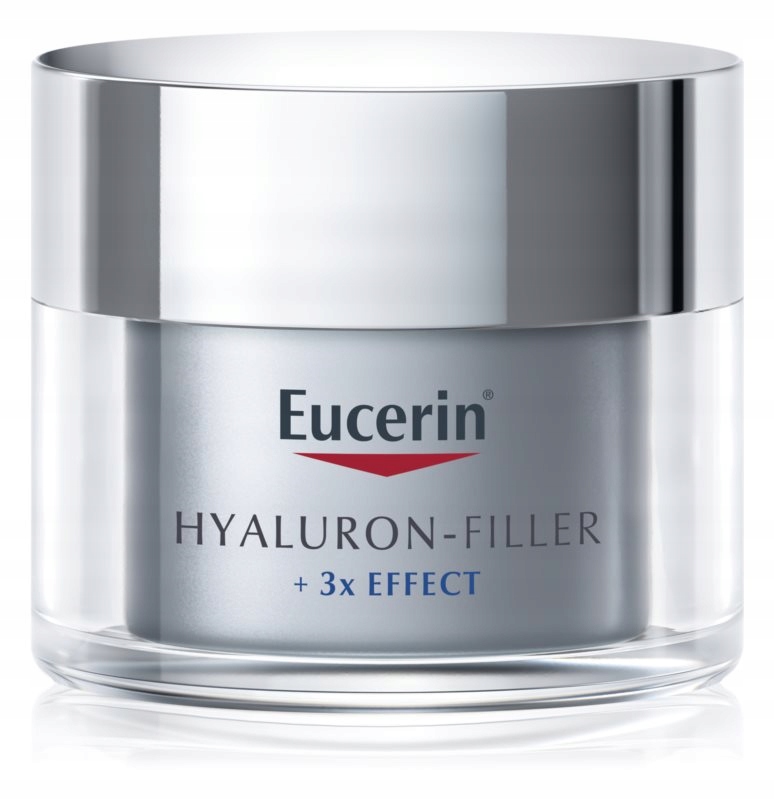 Eucerin Hyaluron Filler anti-age 3x Effect Krem na noc 50ml