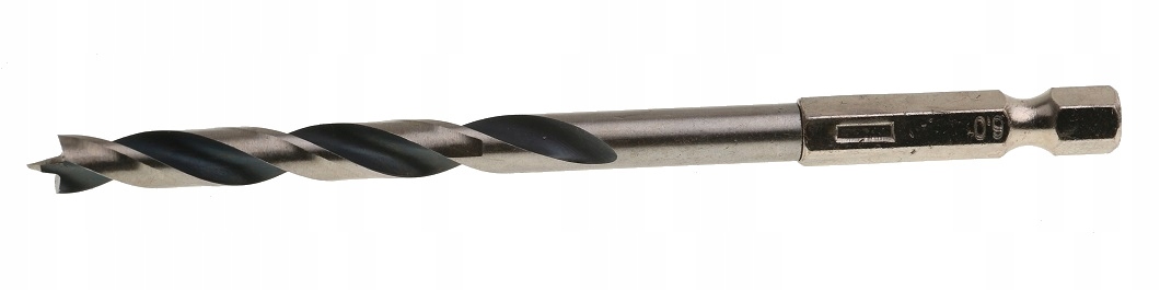 

Wiertło Do Drewna 6 mm Chwyt 1/4 Do Wkrętarek Bit