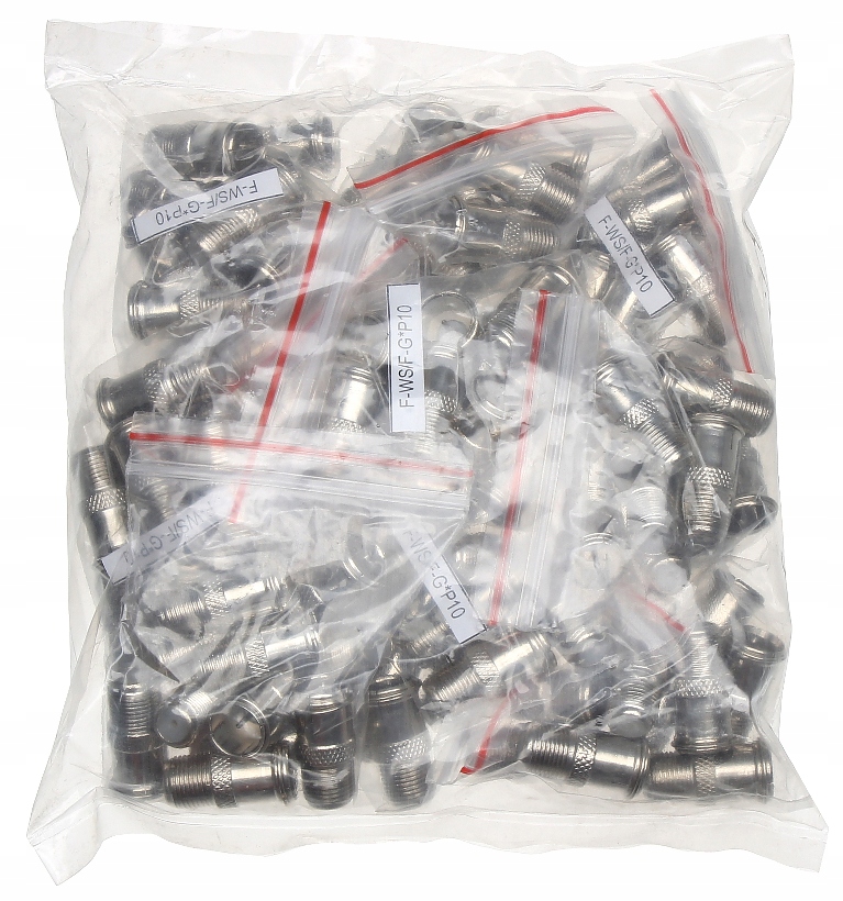 Přechod F-WS/FG*P100, balení 100 kusů