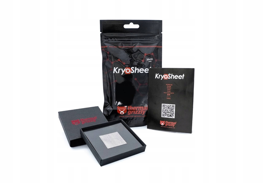 KryoSheet 25x25 mm Thermal Grizzly N/a
