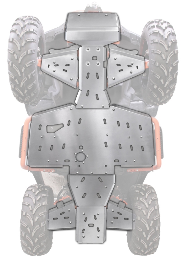 Комплект плати нижня кришка Quad Segway Snarler AT6L