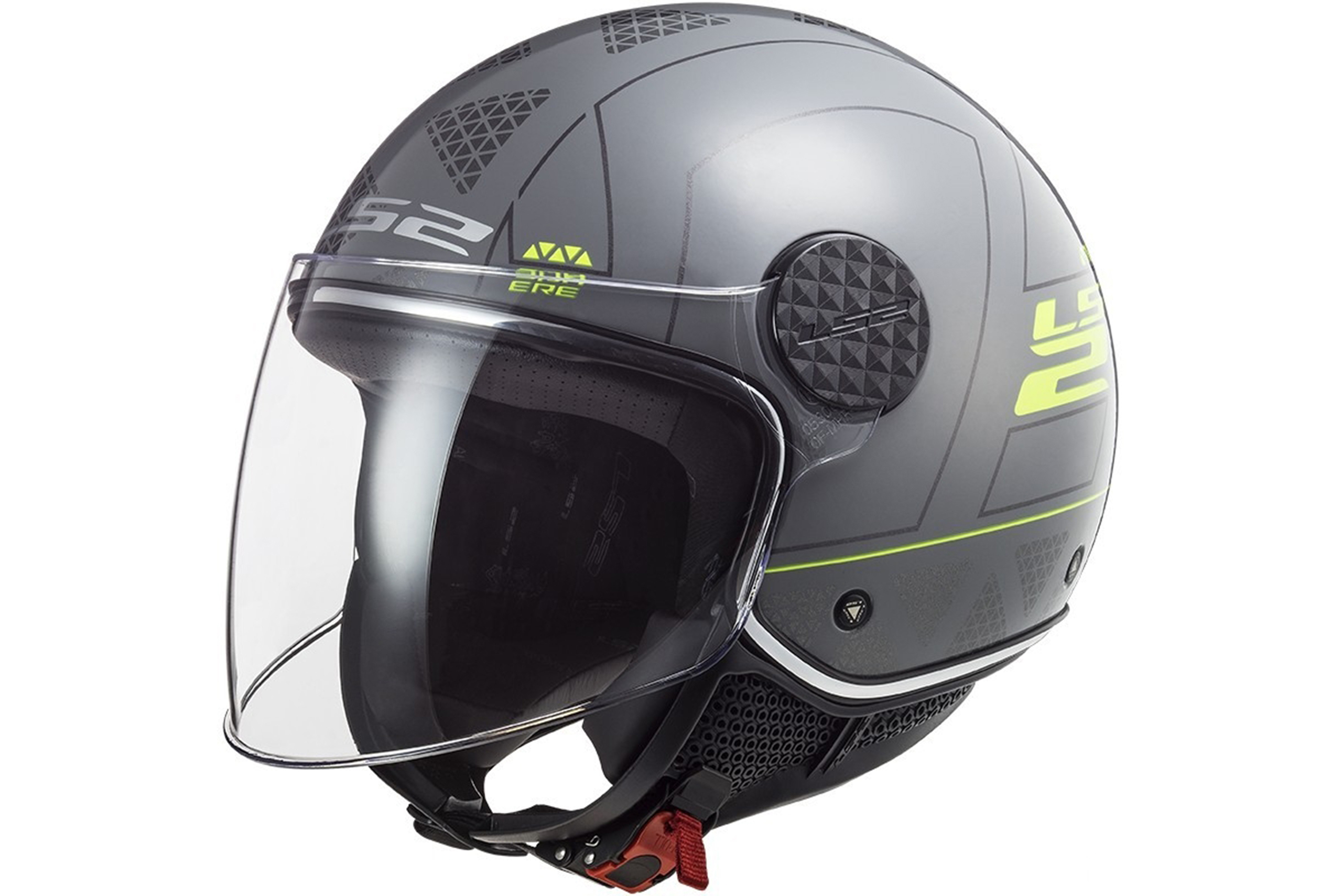 Motocyklová prilba LS2 OF558 Sphere Lux veľkosť Xs šedá