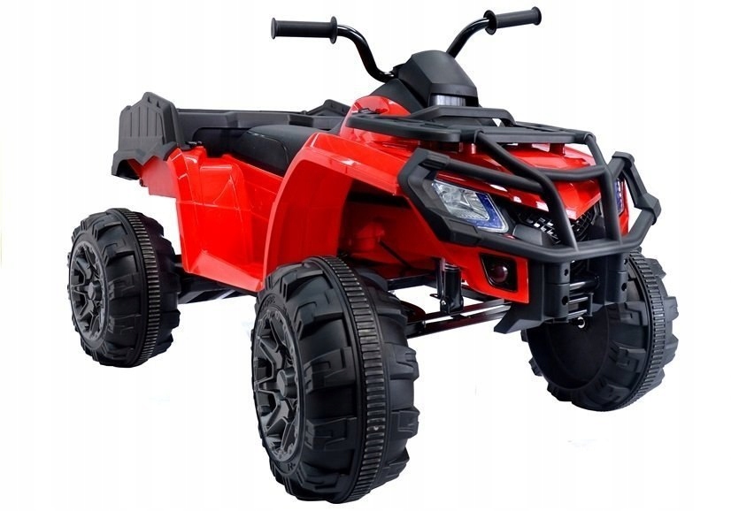 Quad na akumulator Bdm 0909 Czerwony 24V Lean Cars
