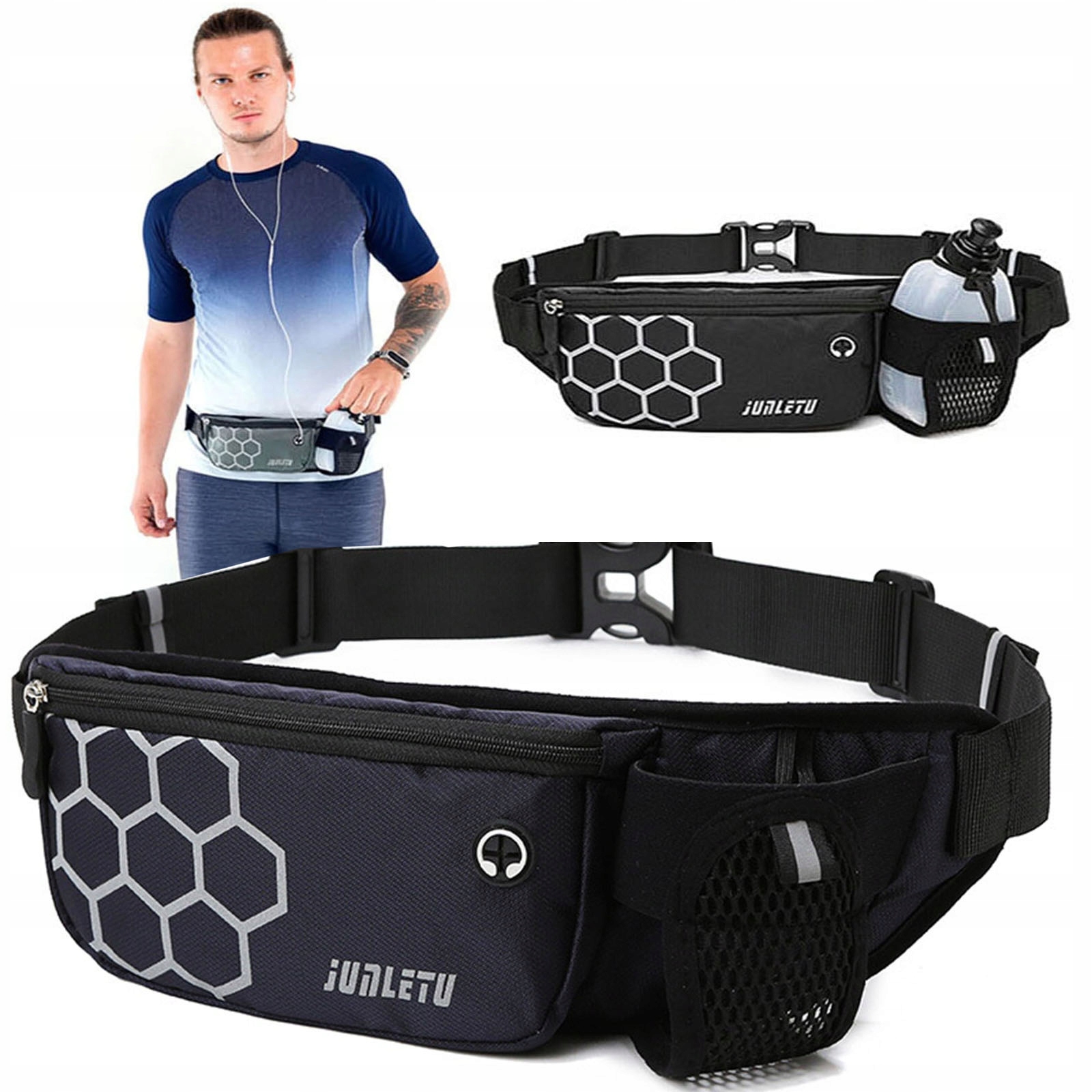 

Torba Saszetka Pas Do Biegania Nerka Butelka Etui