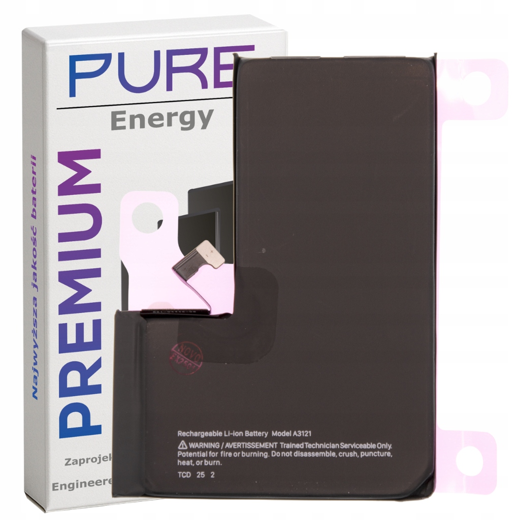 Bateria do iPhone 15 Pro Max 4422 mAh Pure