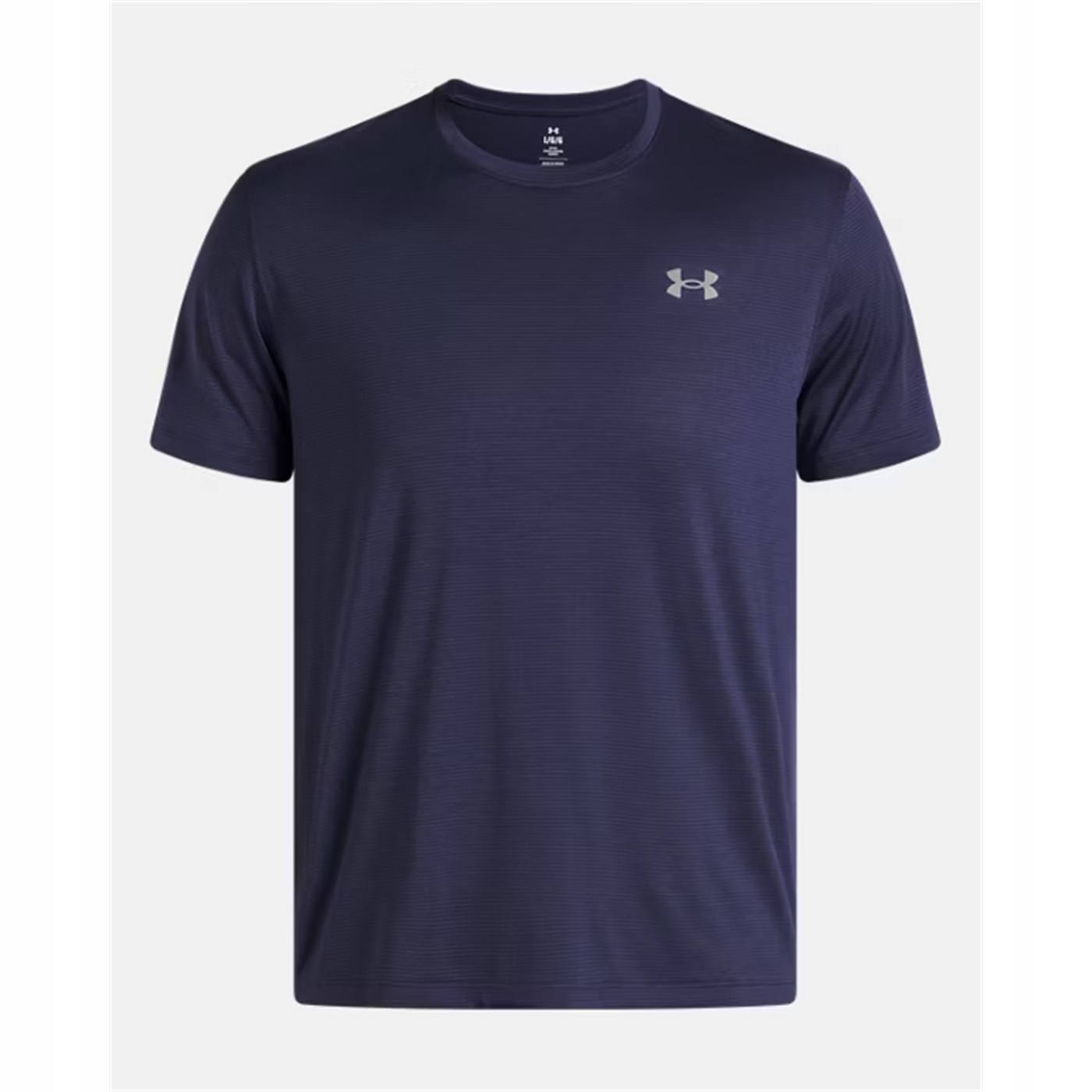 T-shirt Męski Under Armour Launch Oddychający Szybkoschnący Niebieski XXL