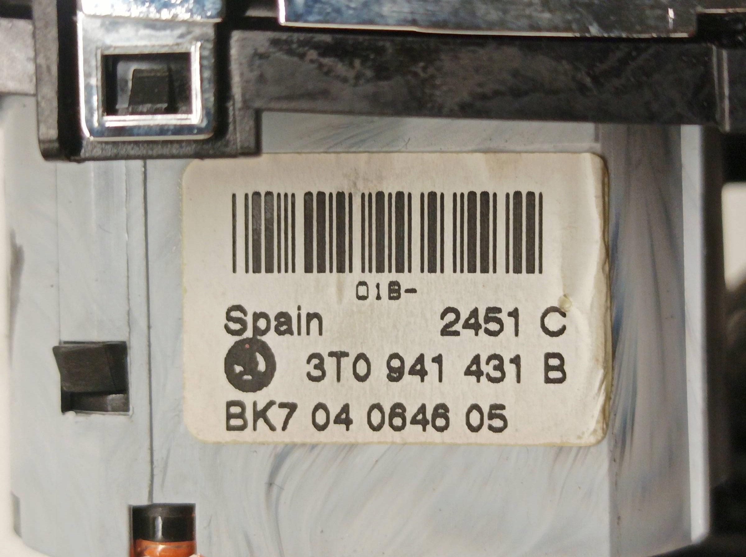 light switch 3T0941431B Skoda Superb II (2008-2015)