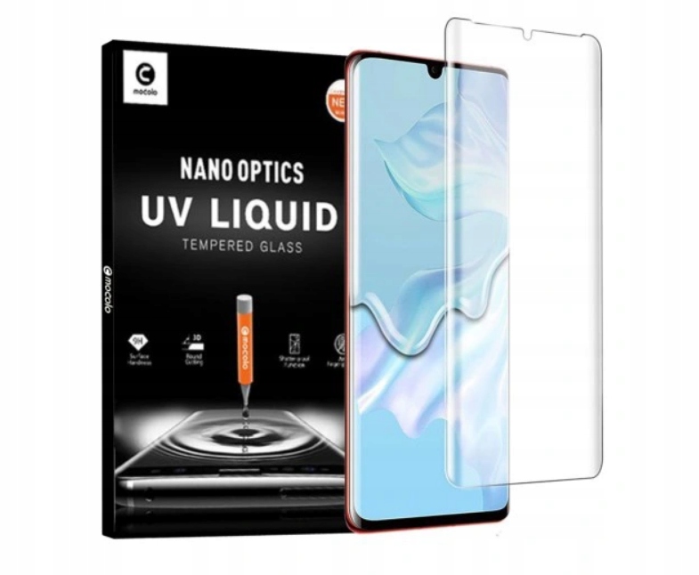 

Szkło Hartowane Mocolo Uv Do Huawei P30 Pro
