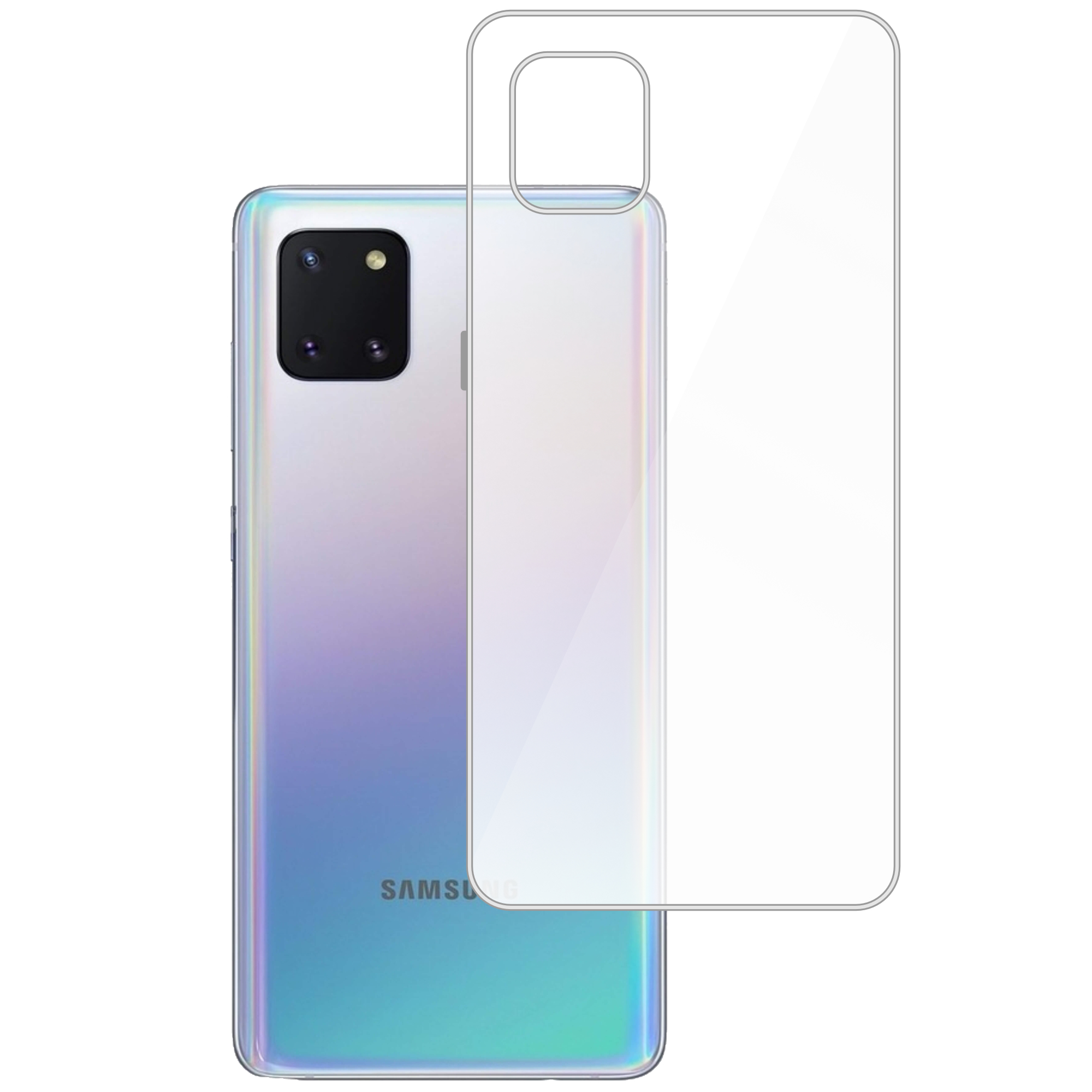 

Etui do Samsung Galaxy Note 10 Lite gumowe Slim