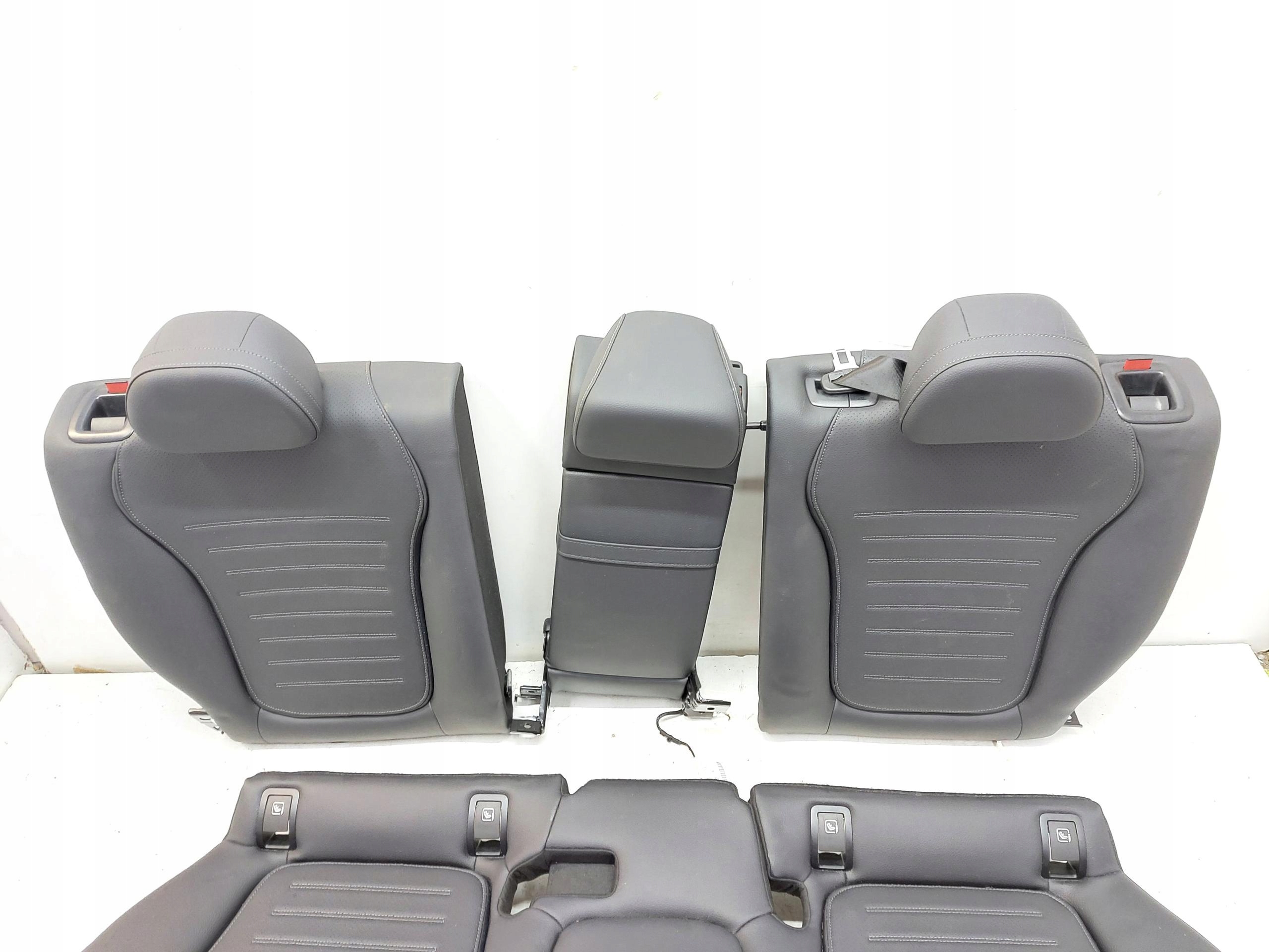 Mercedes W254 GLC 220d KANAPY seats front rear part KPL