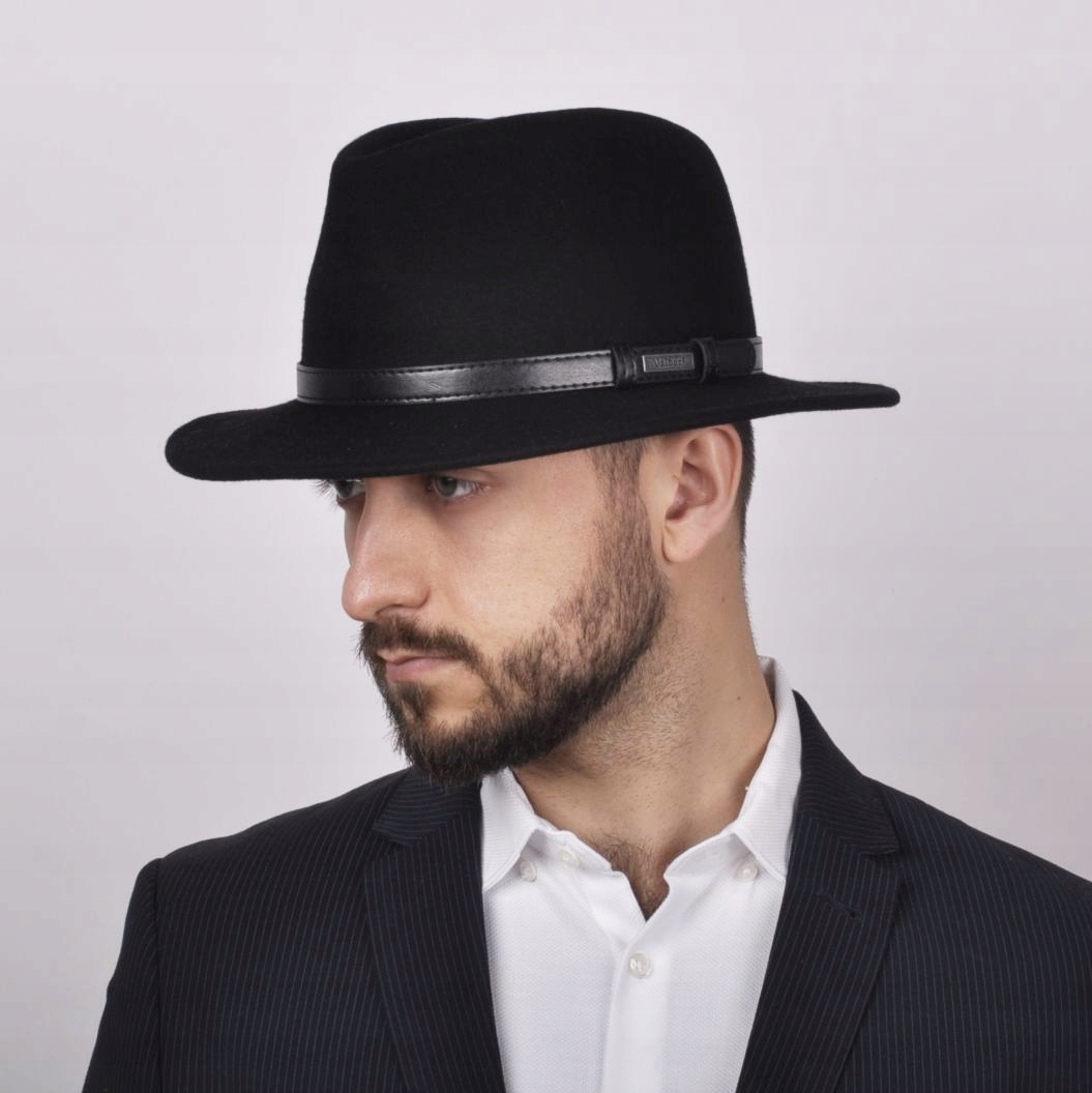 

Kapelusz męski fedora Kamil rozm. 56 Valdorf