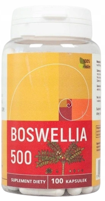 

Boswellia 100 kapsułek x 500 mg Nanga