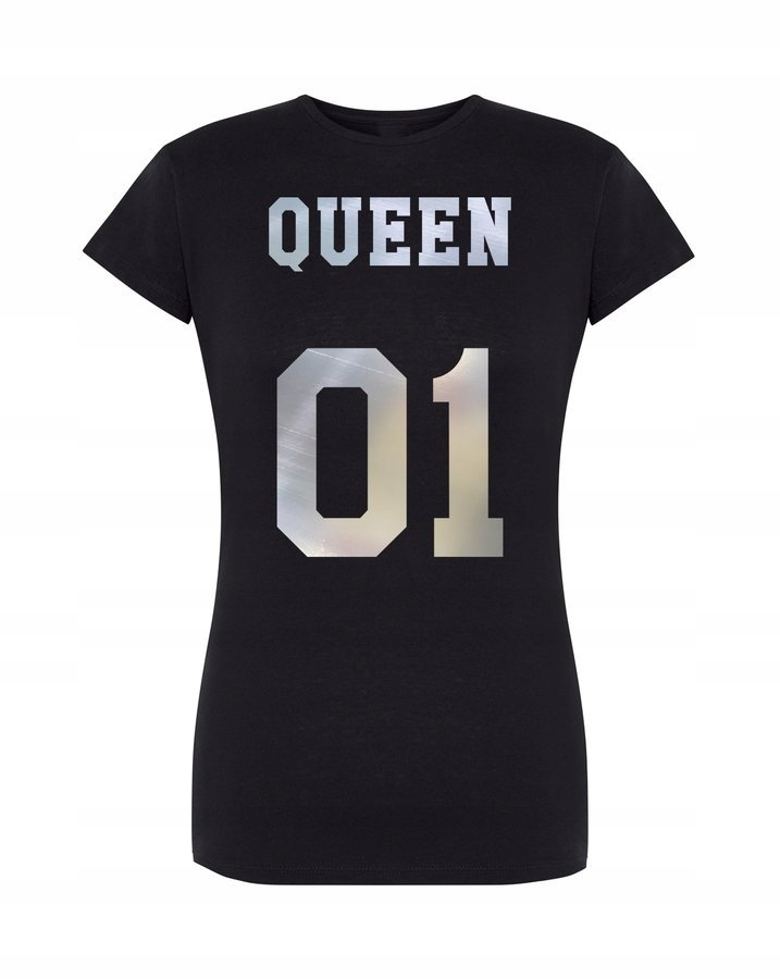 

Koszulka walentynkowa dla niej Queen 01 Silver XL