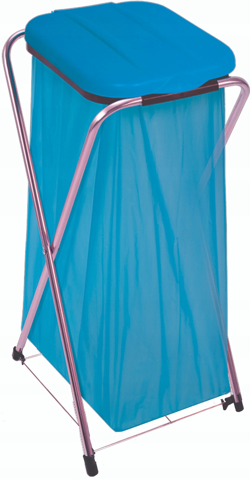 Levně Ocelový Stojan Na Sáčky Eco Grid Pro Třídění Odpadků 120L Silný MIX Barev