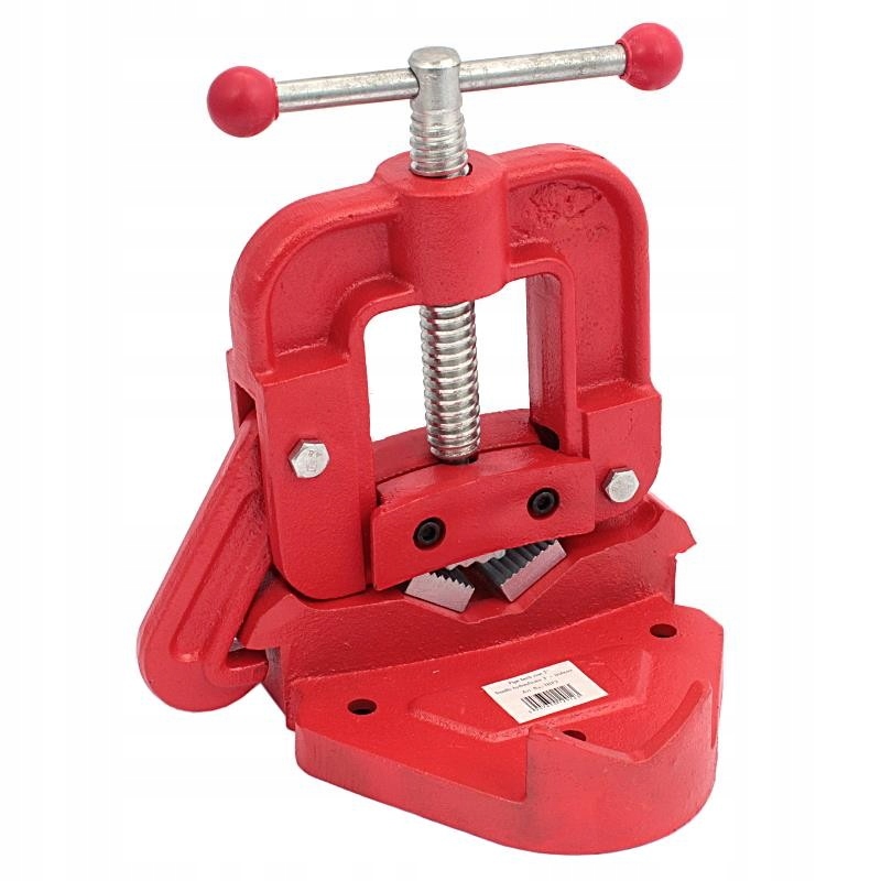 Svěrák Na Trubky 6.3 Hydraulický, Šroubový, Litinový, 3"
