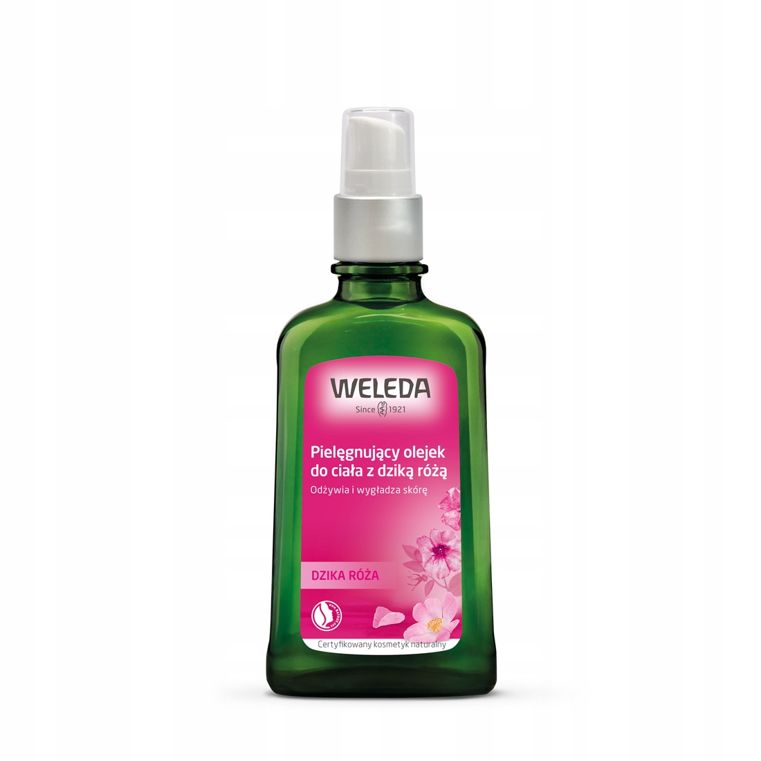 Weleda Vyživující tělový olej s divokou růží 100 ml