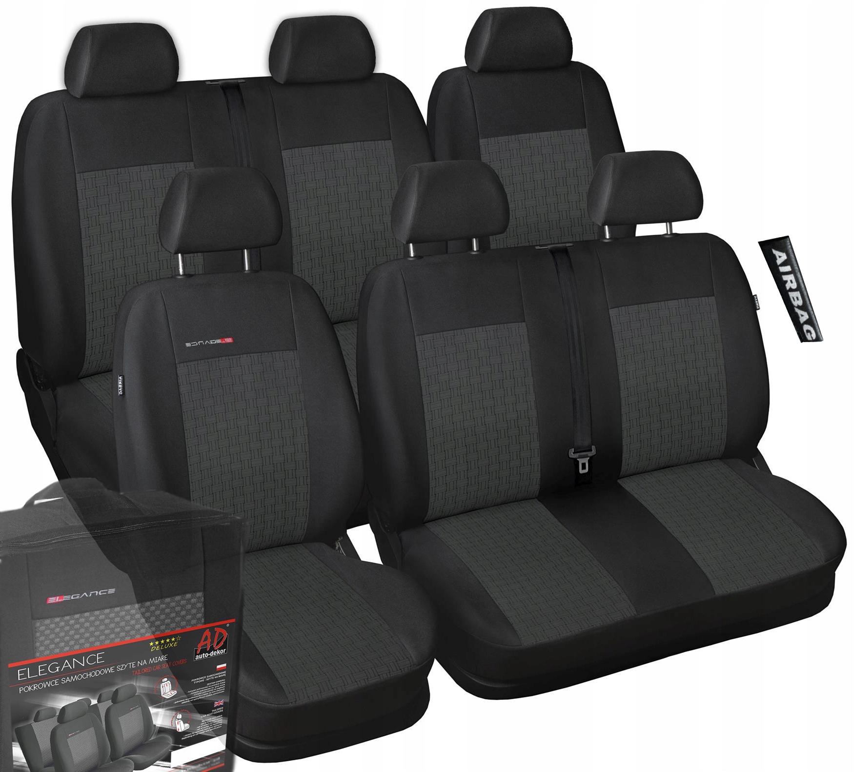 Poťahy Šité Na Mieru pre Vw T6 Bus od roku 2015