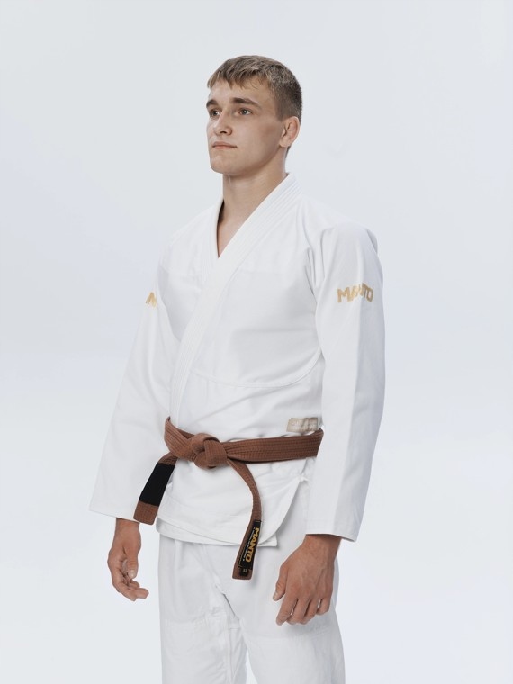 Manto Kimono/GI Bjj Męskie Rise 2.0 Białe A1