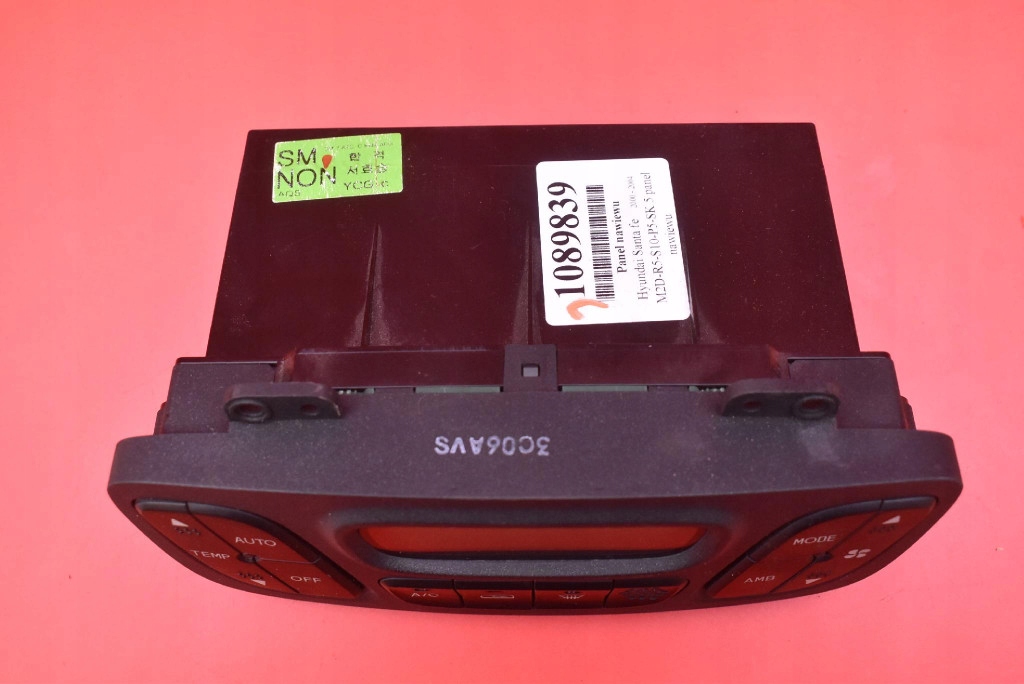 control panel air conditioning devices KLIMY HYUNDAI SANTA FE 1 and SM 00-04