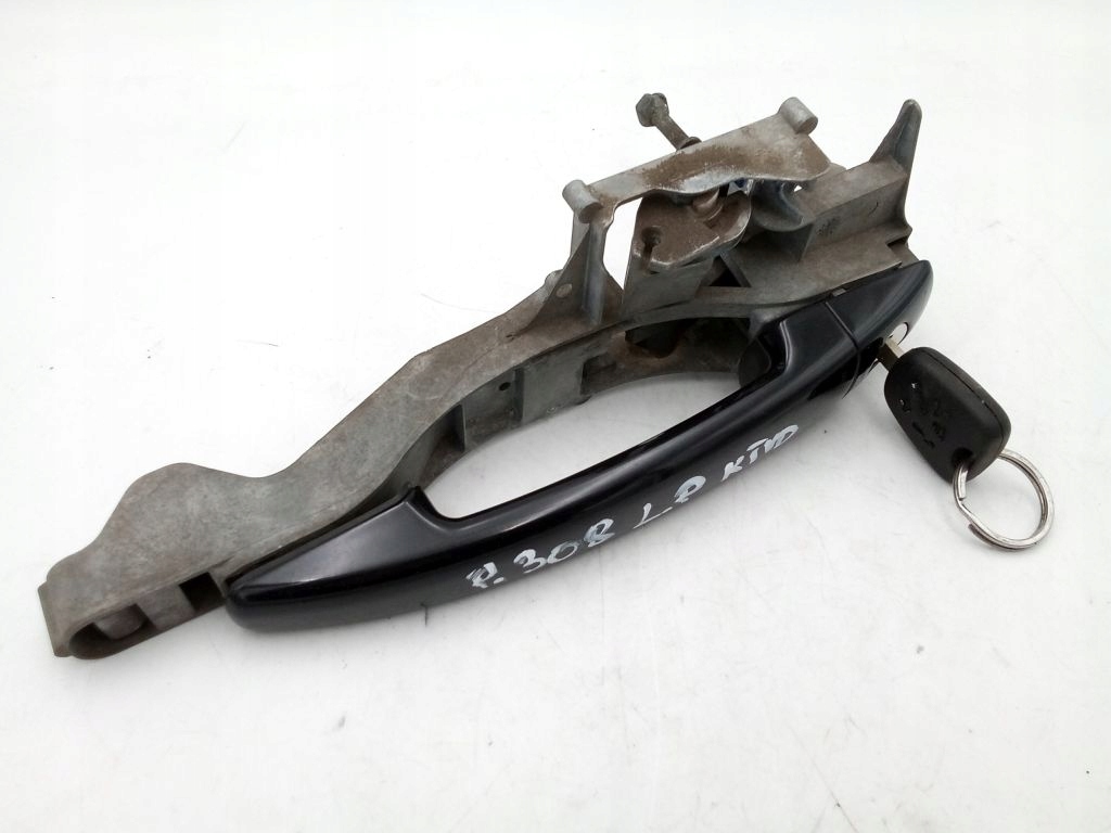 Peugeot 308 and T7 handle exterior left front + key key KTVD
