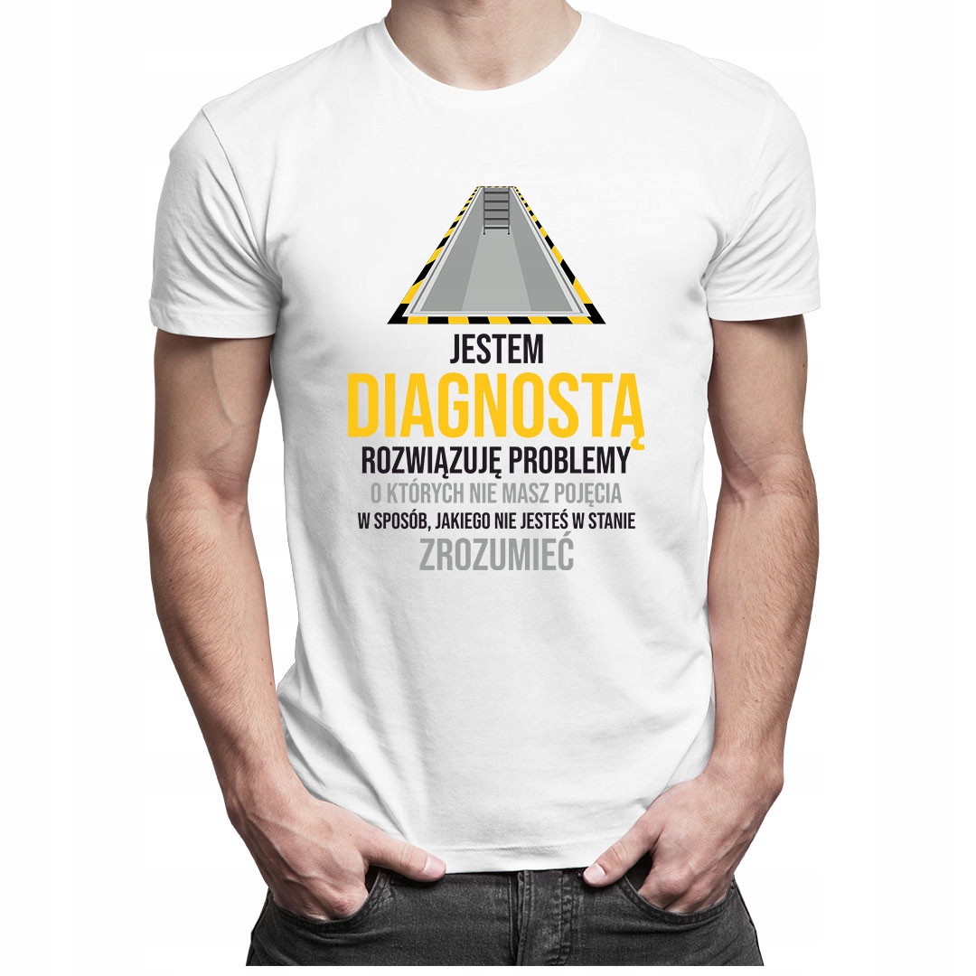 

Jestem diagnostą, rozwiązuję problemy - dla niego