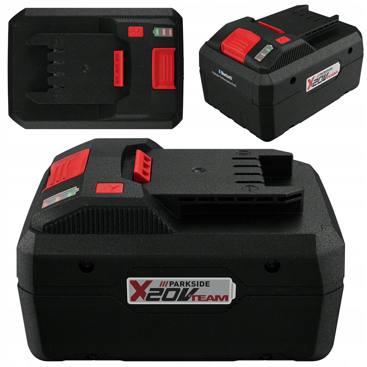 Akumulator Parkside Paps 208 A1 8 Ah Bateria Li-ion 20V X20V Team Nowy